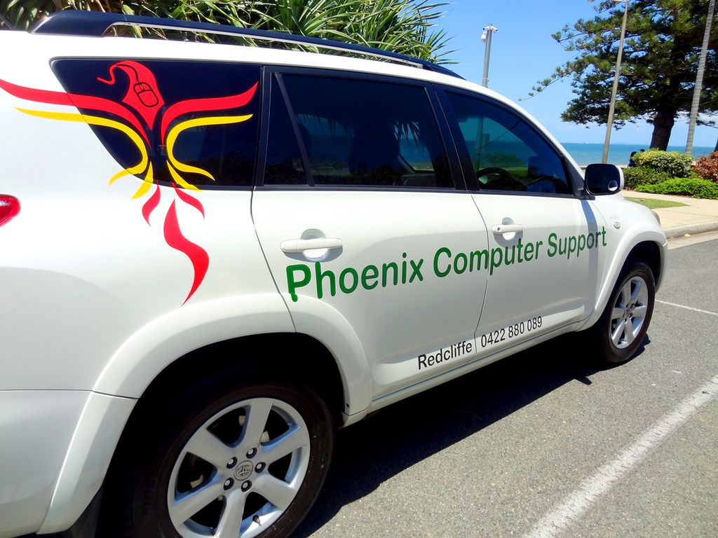 Phoenix Computer Support - Car